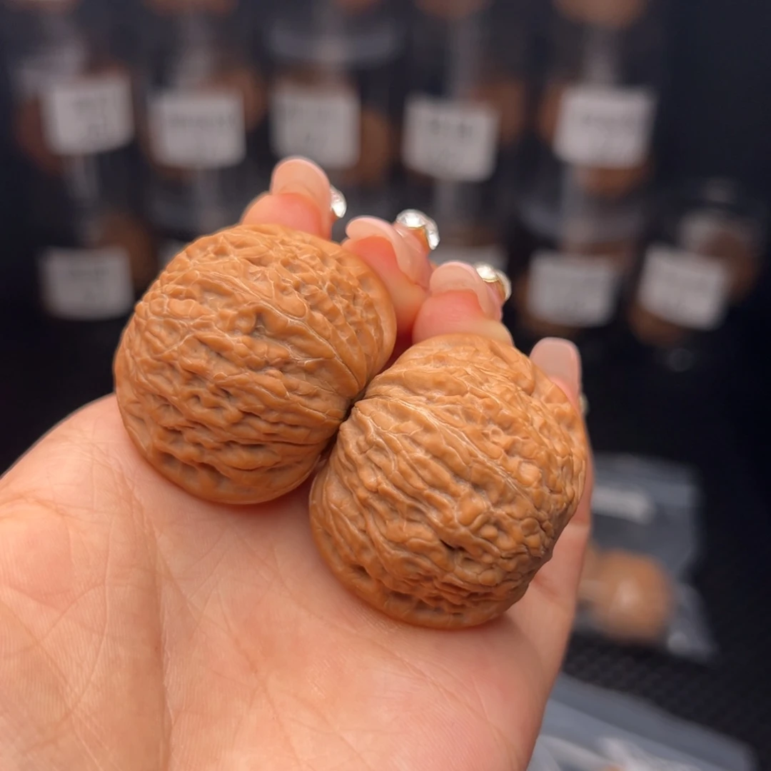 文玩核桃吊坠l*f铁锤