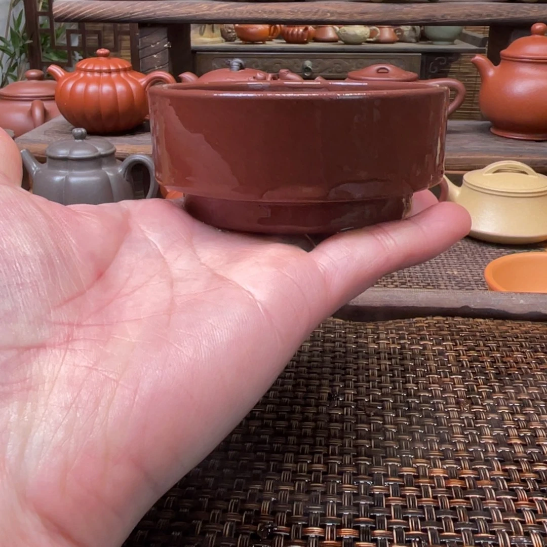 茶壶紫砂宜兴原矿紫砂手工制70