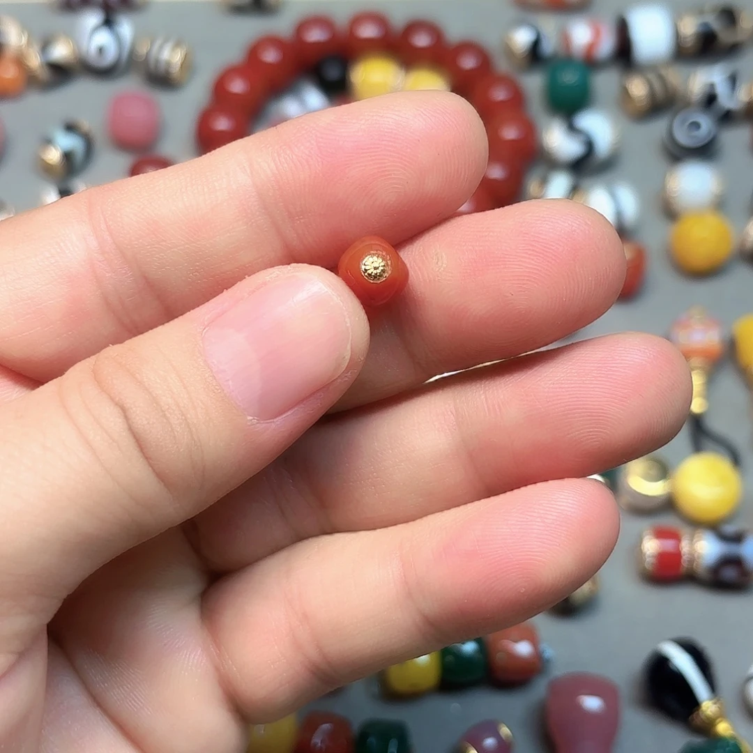 玛瑙/玉髓未镶嵌隔珠