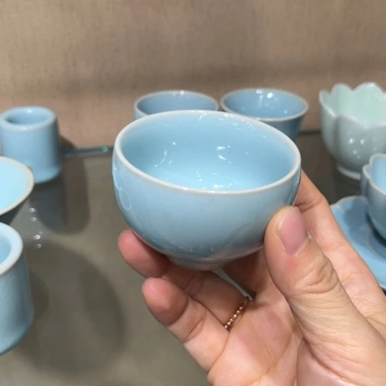 大宋名窑汝瓷茶具