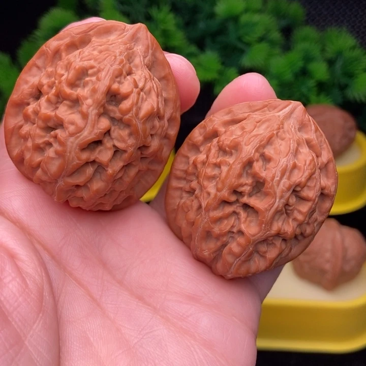 吊坠文玩核桃凤凰台40.5全品