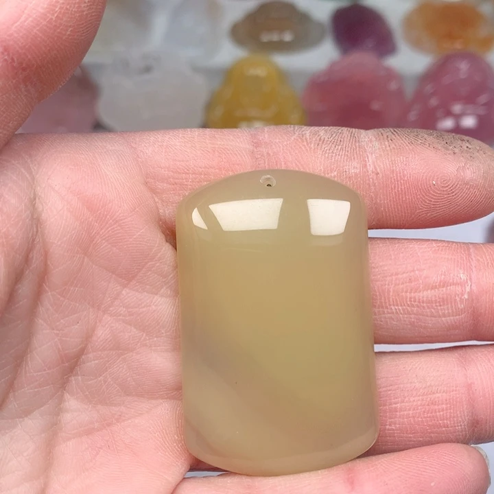 玛瑙/玉髓颈饰未镶嵌C***0
