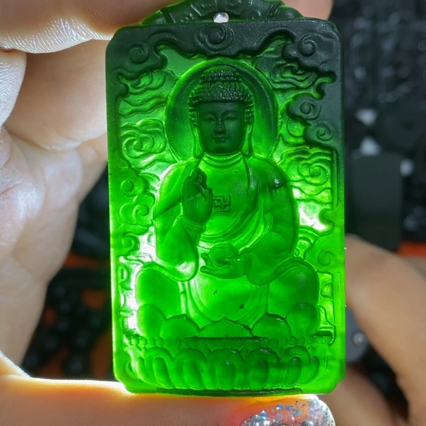 【闪购商品】未镶嵌蛇纹石玉颈饰