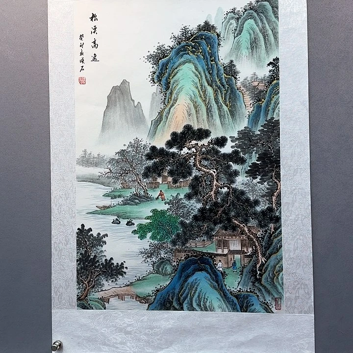 国画书法作品多次参加全国