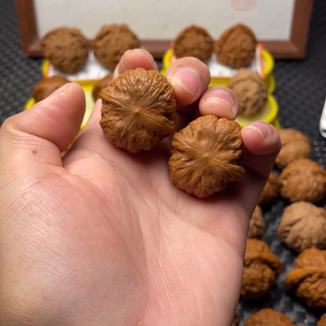 把件文玩核桃铁锤31打底修手捻