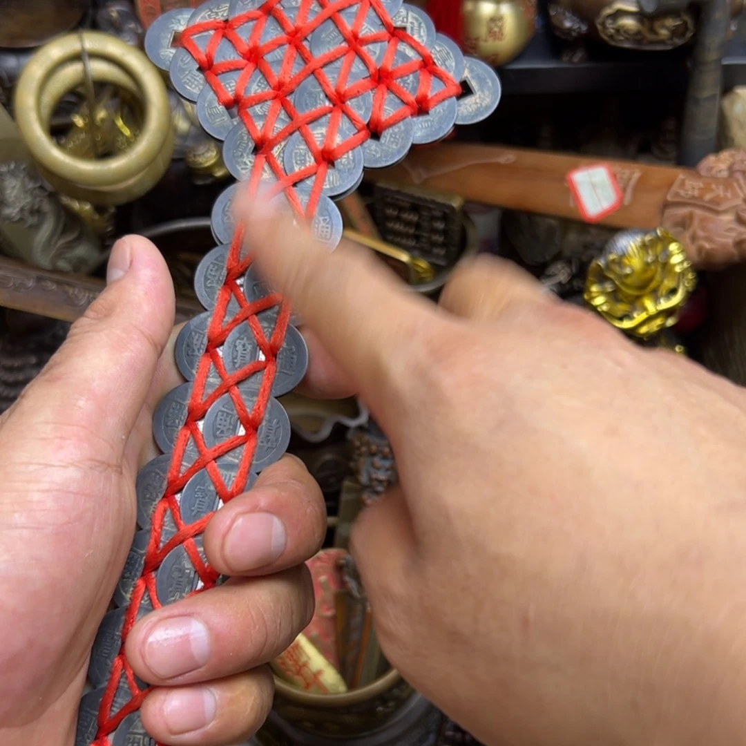 百万古铜工艺品摆件