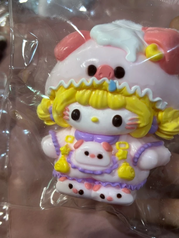 稀奶油泥手感食品级硅胶解压小玩具