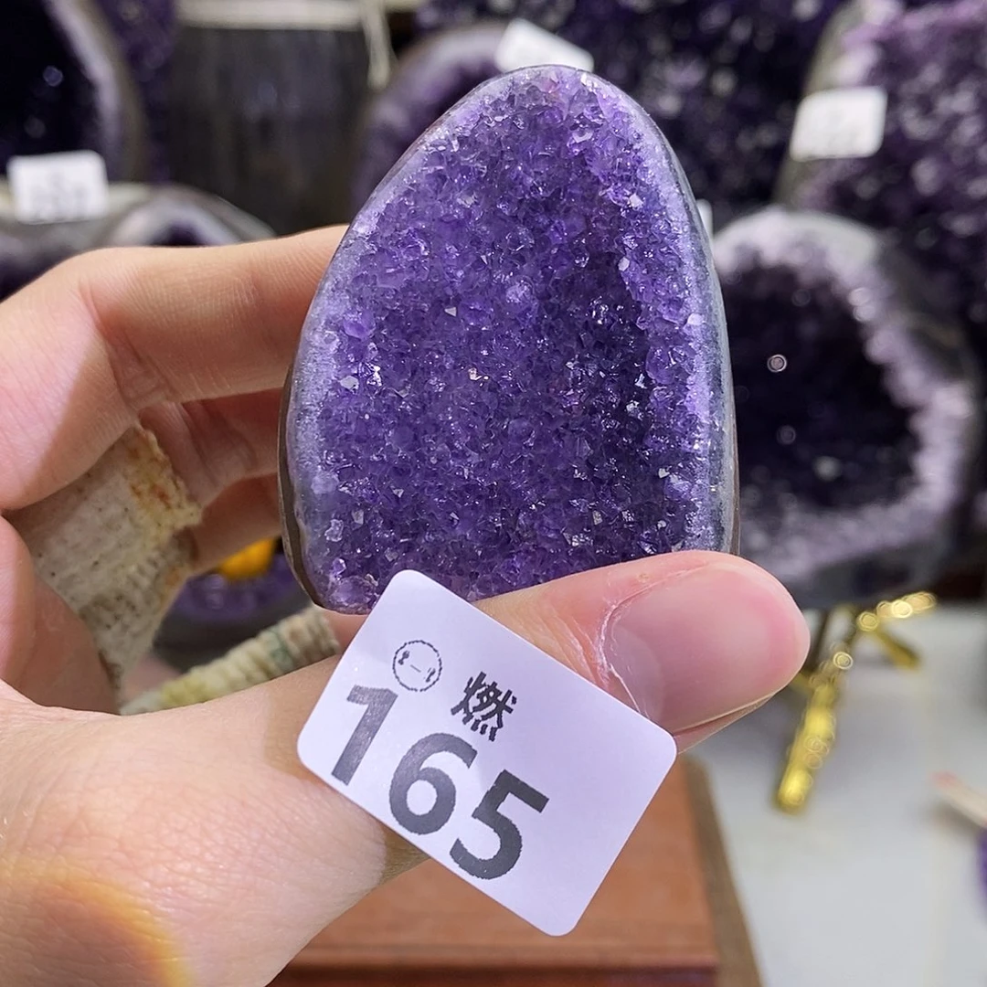 未镶嵌大型摆件（非配饰）紫晶