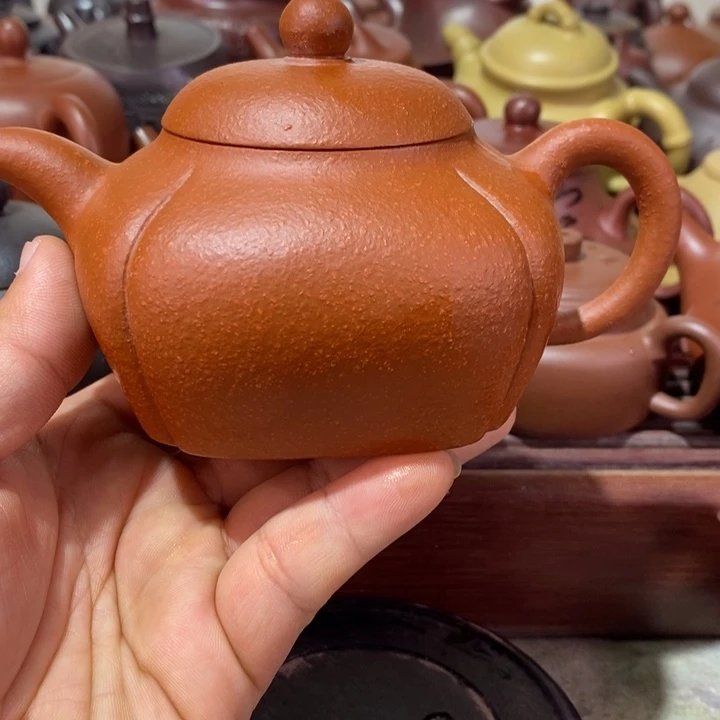 紫砂茶壶精工制作