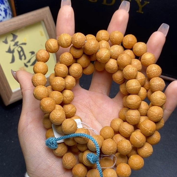 手串凤眼菩提如**心尼泊尔