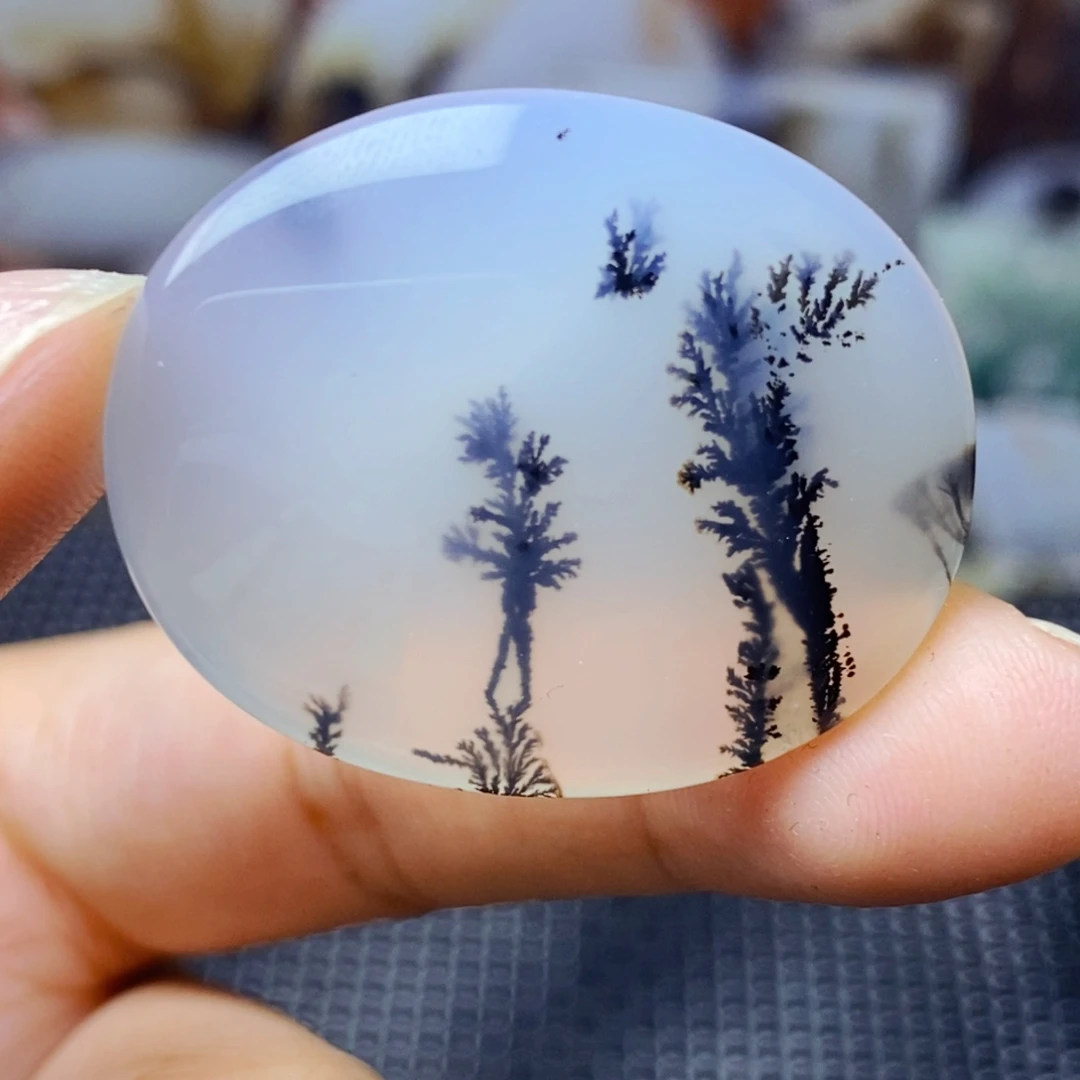 玛瑙/玉髓未镶嵌珠宝半成品