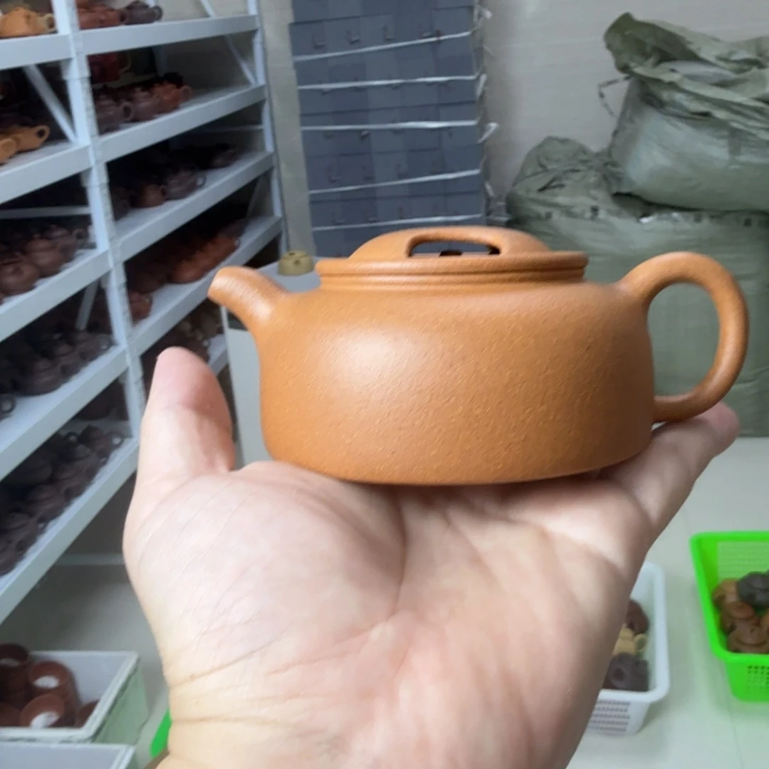 茶壶紫砂微瑕的壶