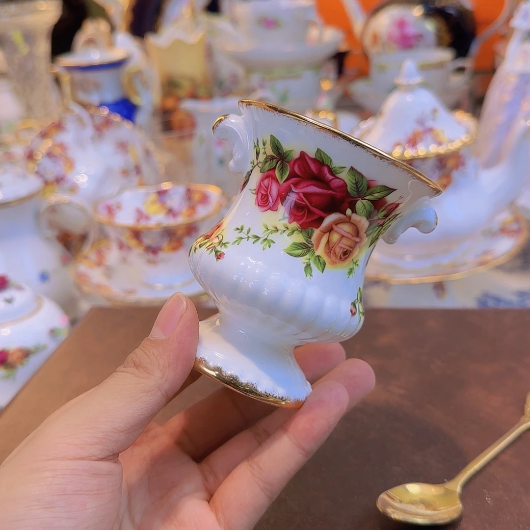 欧洲瓷器摆件系列
