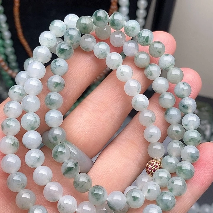 定制翡翠未镶嵌卡7.2