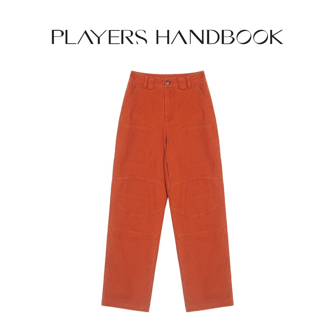 PH 《落日熔金》复古潮流卡哈特重工订染洗时尚百搭工装长裤 PH3253