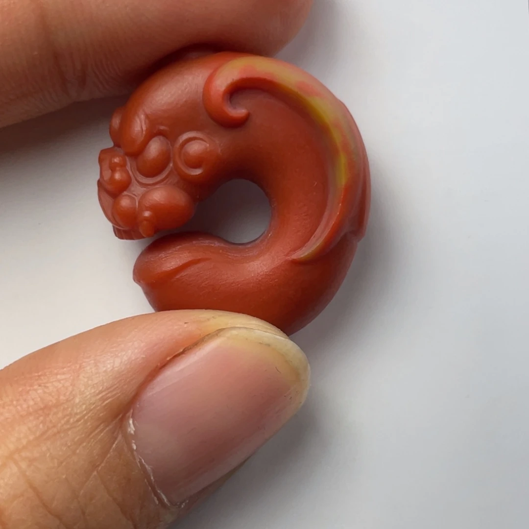 手链未镶嵌南红玛瑙张*