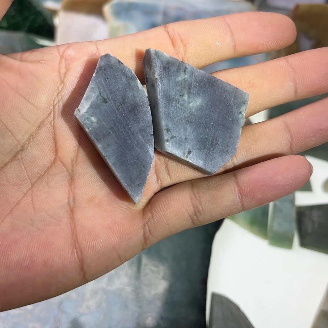 翡翠散珠纯天然缅甸翡翠A货