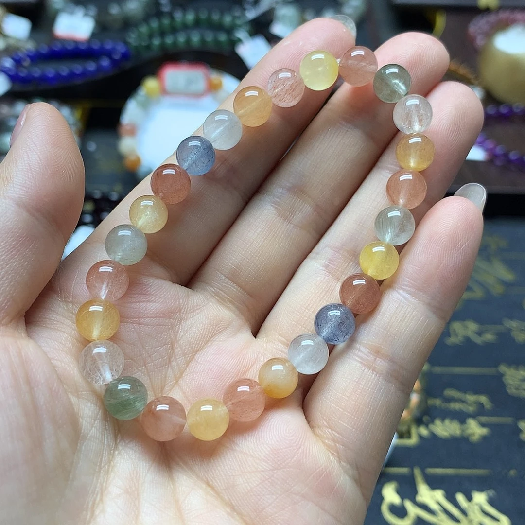 未镶嵌手链水晶手链