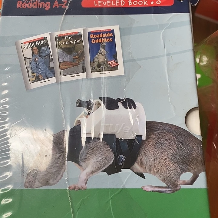 绝版盖茨英语O级，盒子是破的