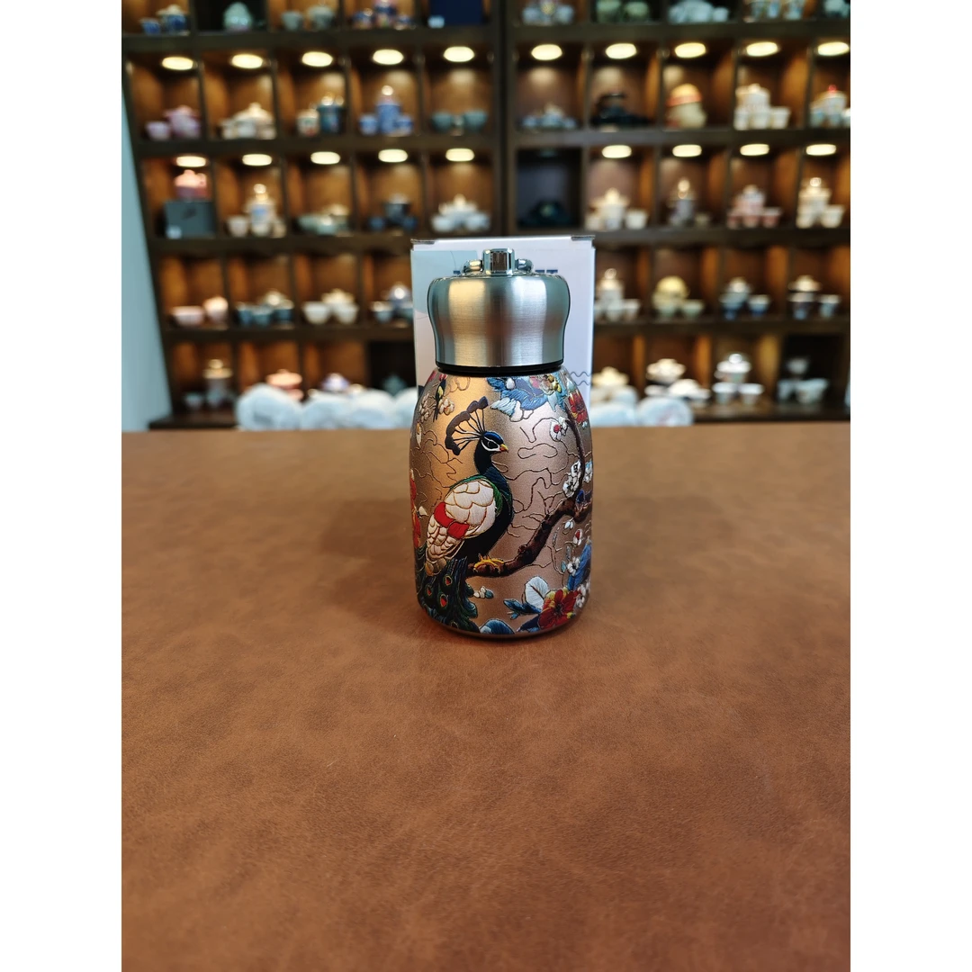 真空提环小胖丁1737保温杯