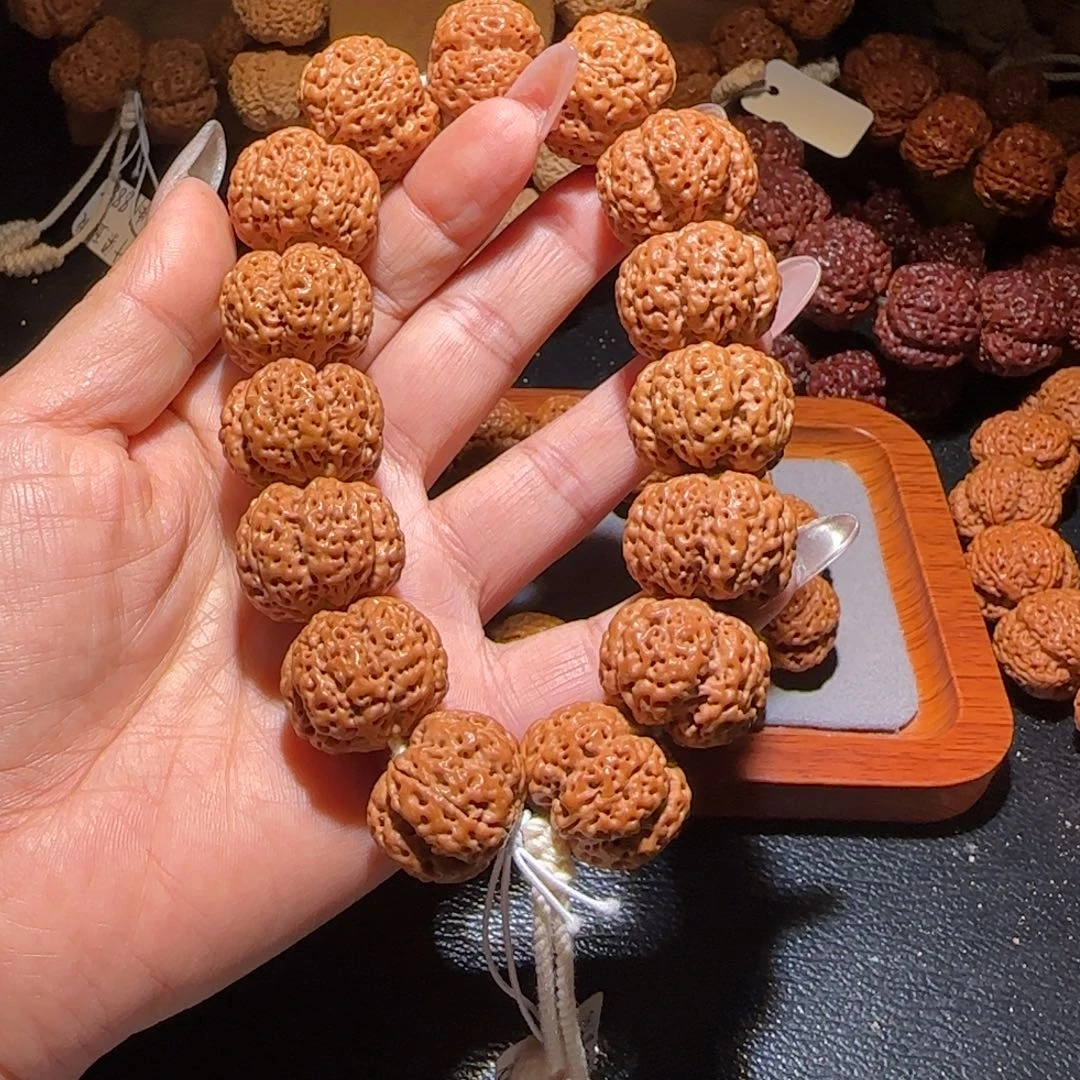 吊坠金刚菩提23梁定制高端