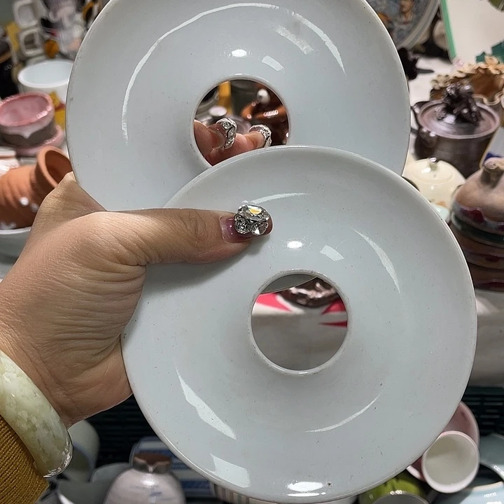 茶杯具19.9发带瑕疵牌都是坏的2