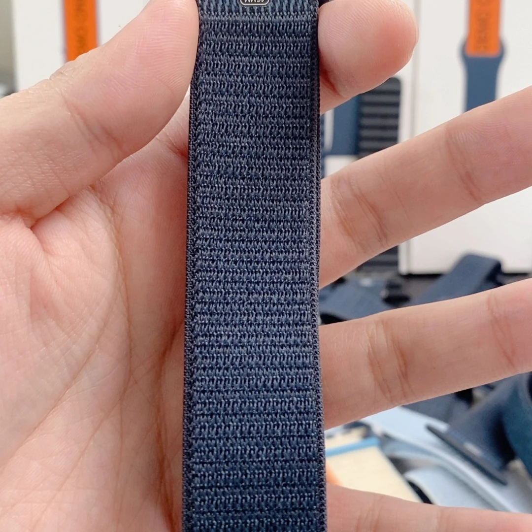 9新浓墨色尼龙回环46