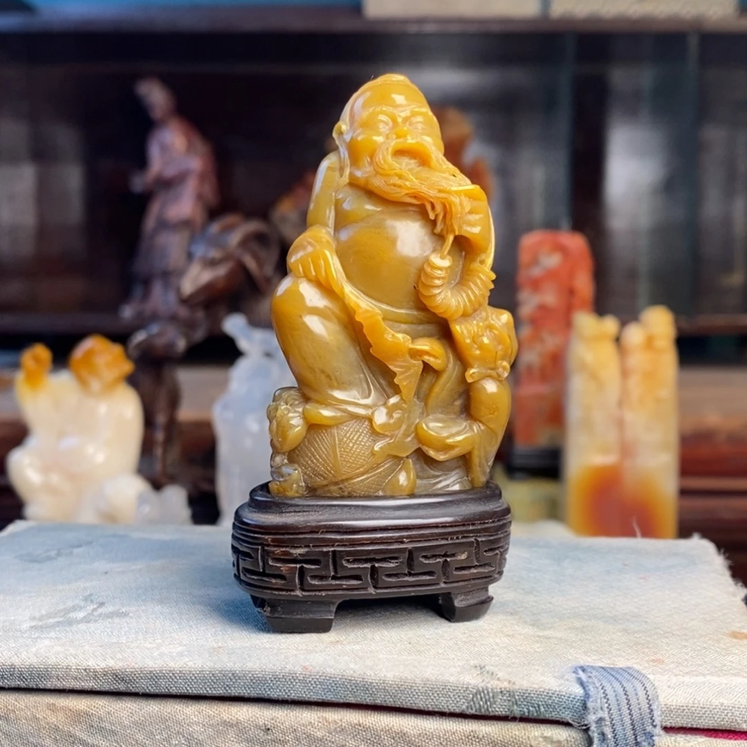 锐***店寿山石收藏作品石