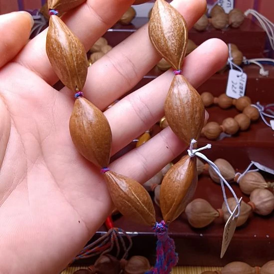 手串/手链橄榄核橄榄核两花铁核1.7