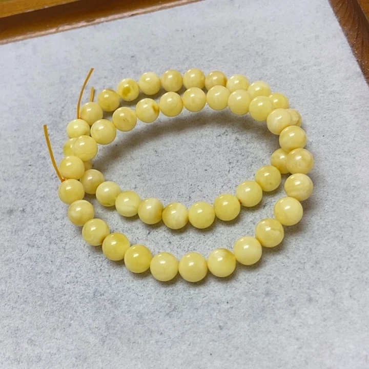 蜜蜡未镶嵌裸石多样性发货其一