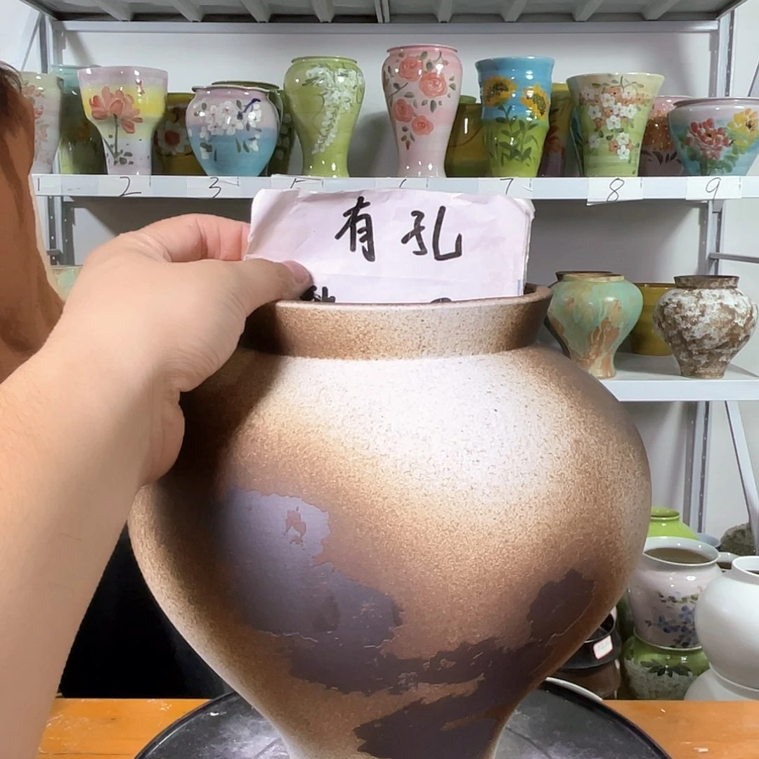 景德镇陶瓷花盆花器123