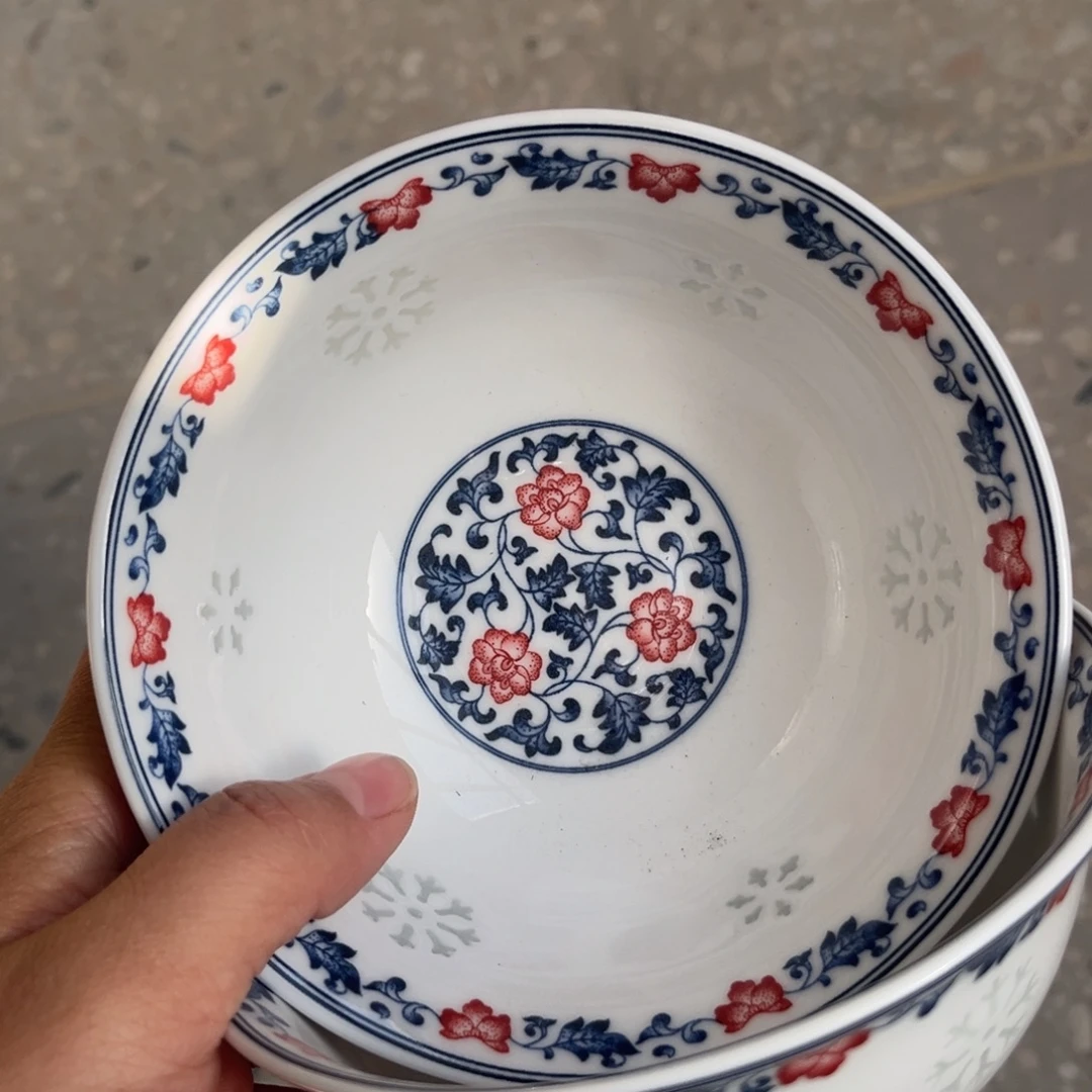 瓷片景德镇高温细白瓷餐具