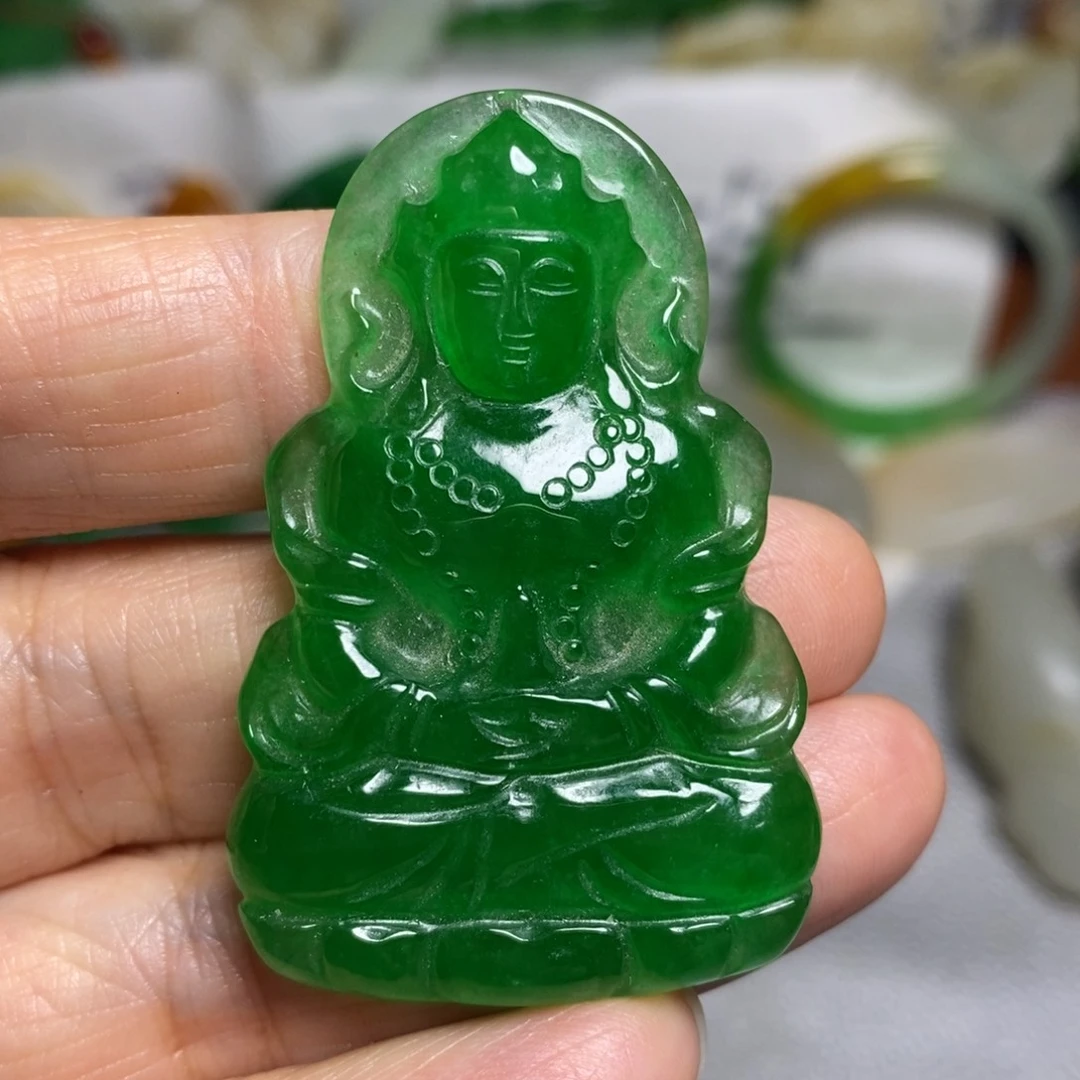 和田玉（糖玉）未镶嵌颈饰