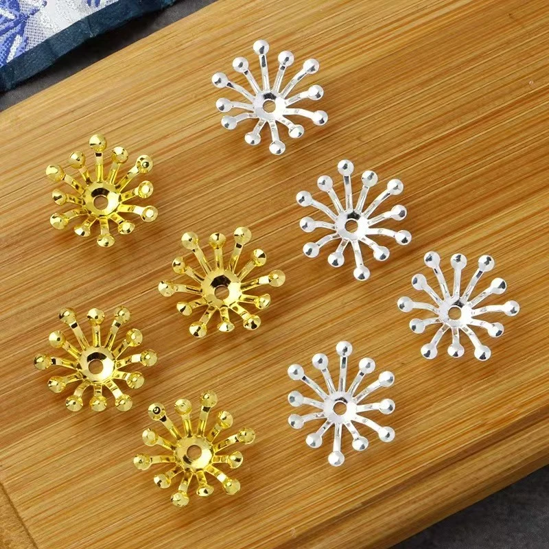 《海燕专属》14mm花托饰品配件花芯花托复古新娘子头饰发簪古风配件