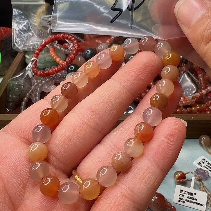 +***+南红玛瑙未镶嵌配饰34