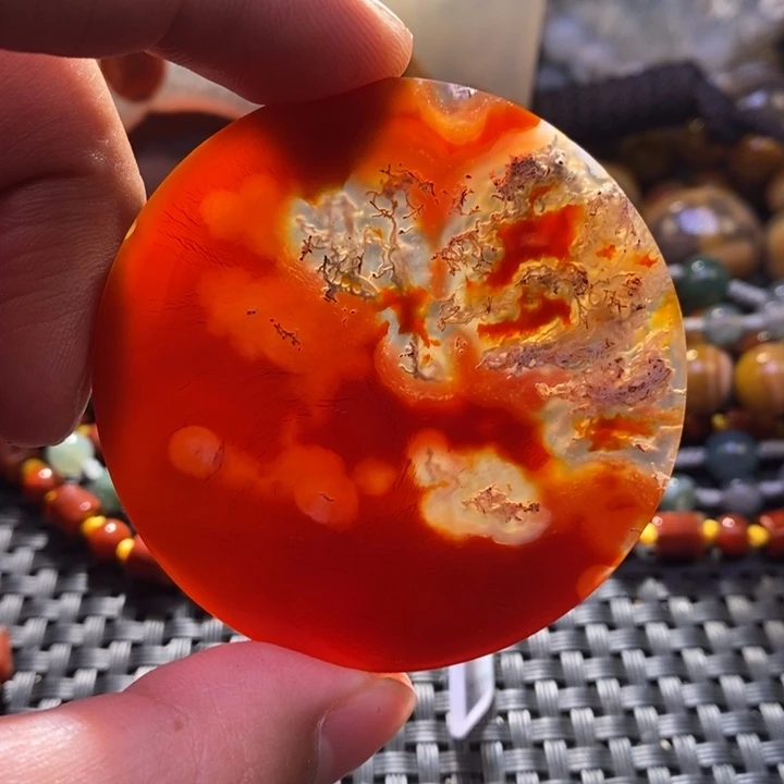 【闪购商品】玛瑙/玉髓颈饰未镶嵌新***业