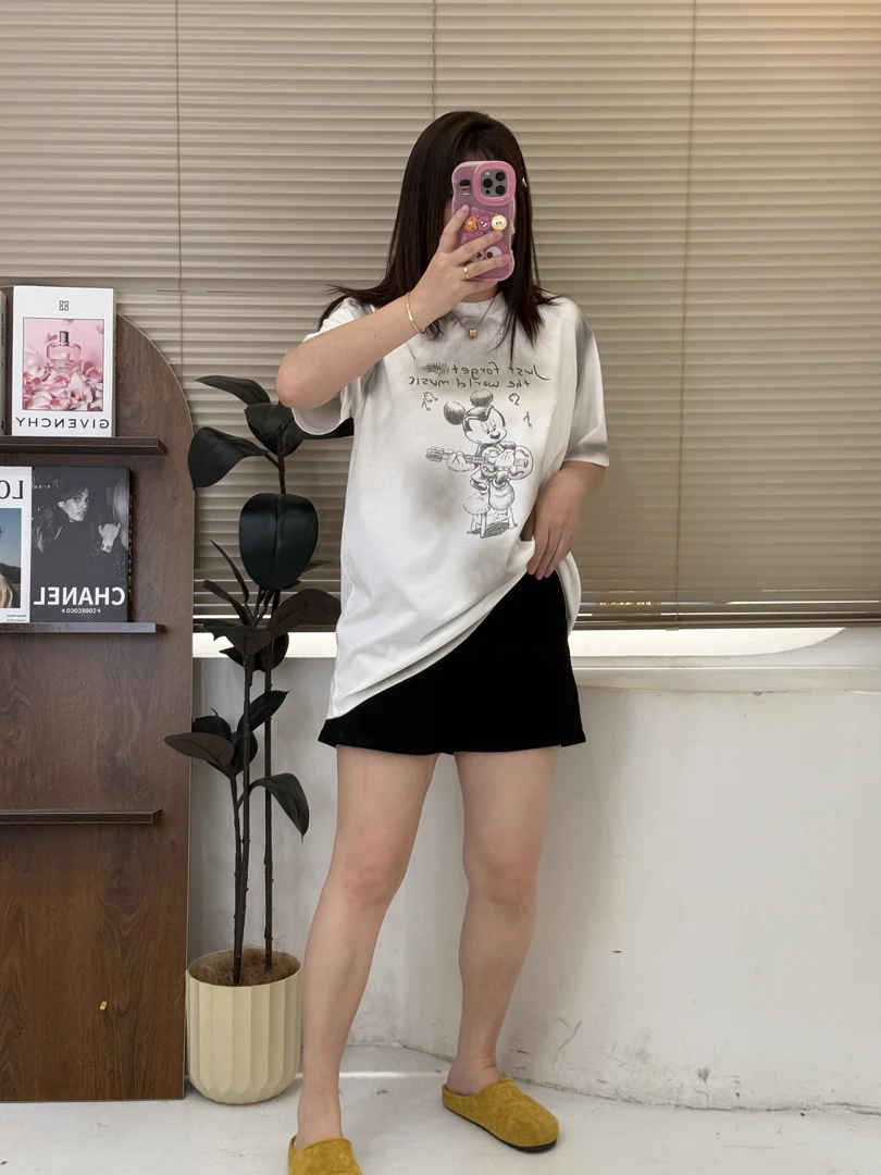 夏款牛仔短裤1108-1