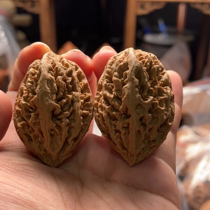 文玩核桃把件楸大胖13