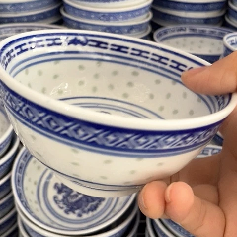 摆件景德镇高温陶瓷