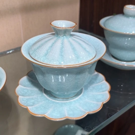 大宋名窑汝瓷茶具