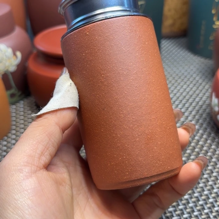 紫砂茶叶罐中高端紫砂茶叶罐