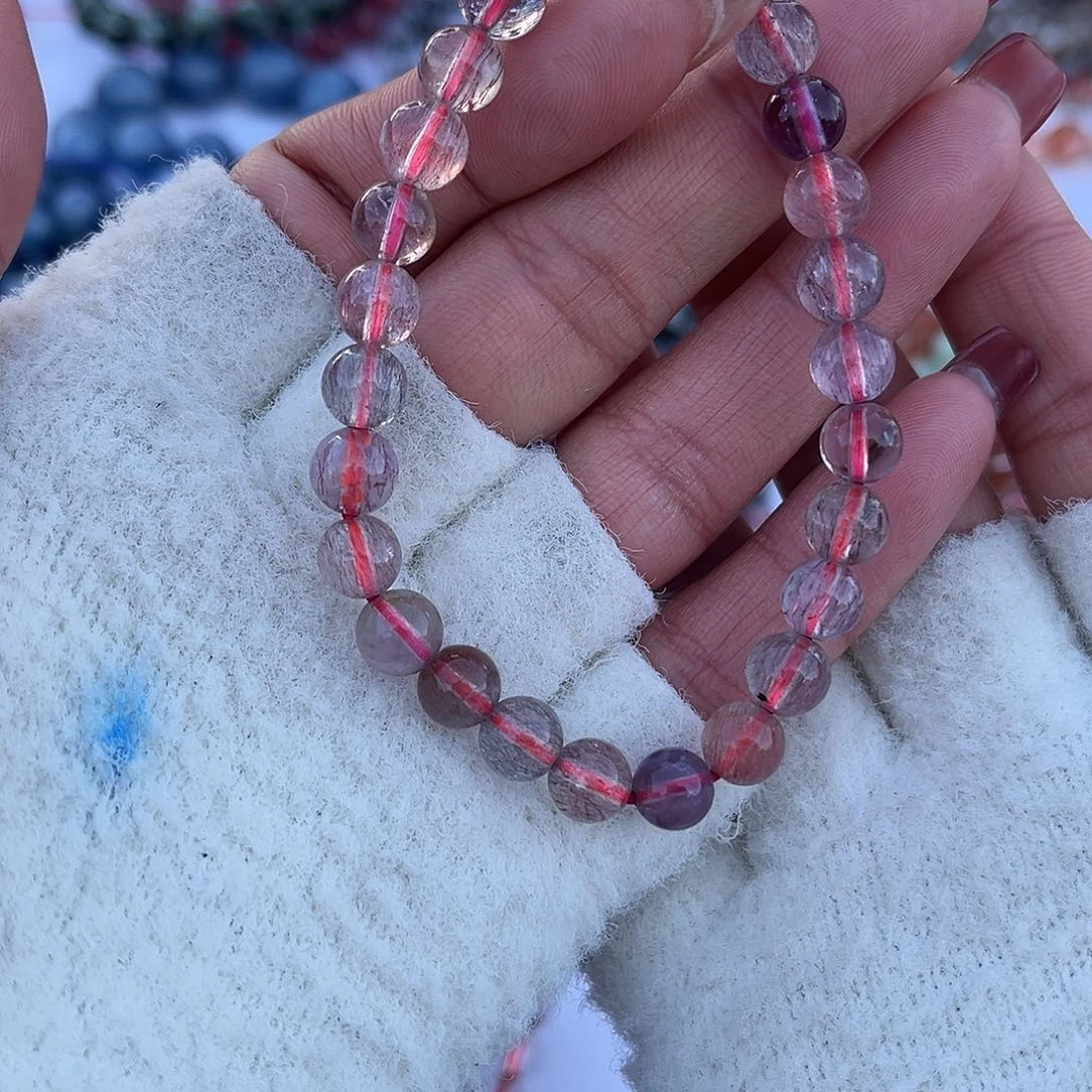 水晶手链未镶嵌丁****谁超七