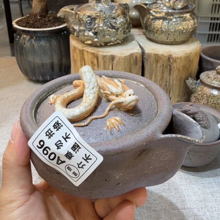 陶盘柴烧fl福利新品多多