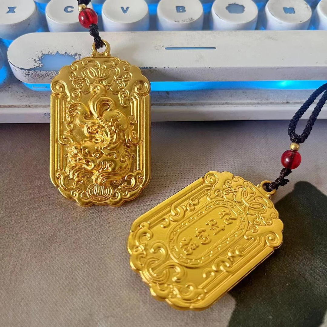 LY-6618高端珍宝貔貅吊牌多样性发其一K922