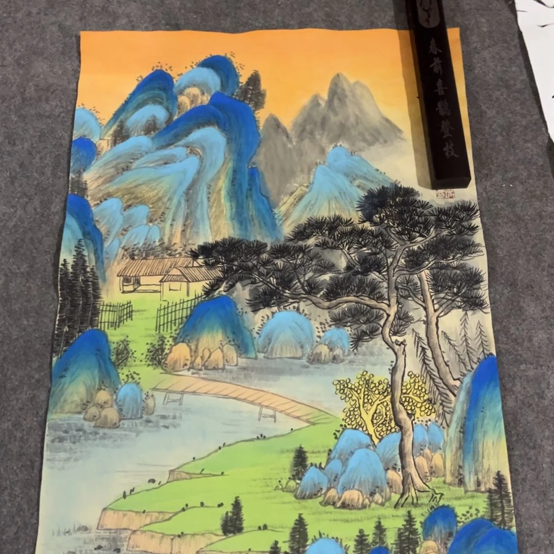 国画书法作品绘画作品