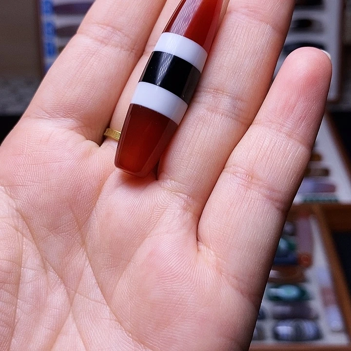 幸***星玛瑙/玉髓颈饰未镶嵌