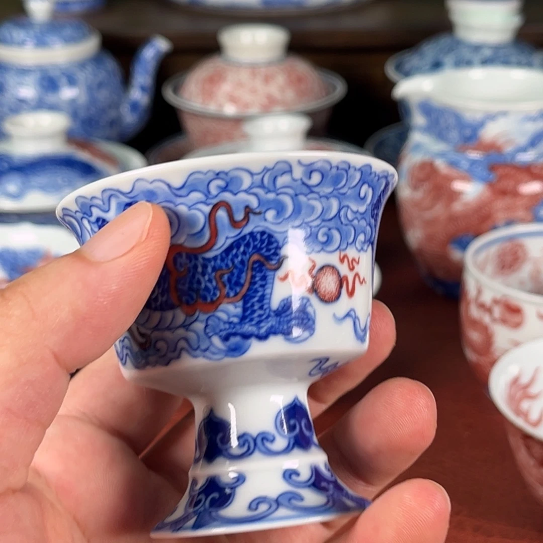 自成堂景德镇手工手绘