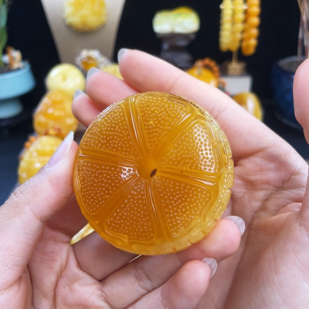 【闪购商品】琥珀珠宝奇石未镶嵌