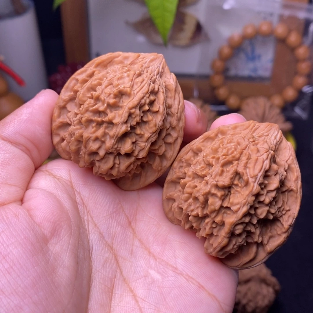 把件文玩核桃43满天星