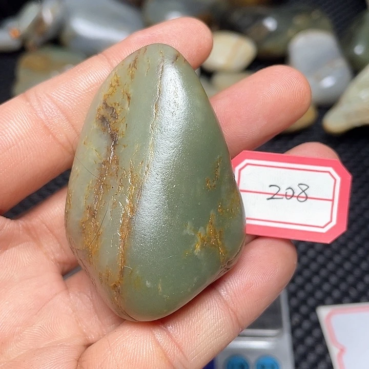 未镶嵌和田玉挂件208